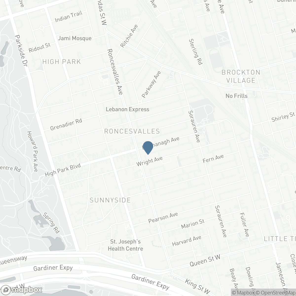 109 FERMANAGH AVENUE, Toronto, Ontario M6R 1M1